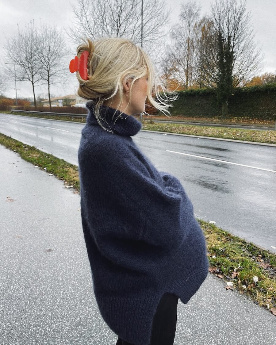 Chestnut Sweater - Papir - PetiteKnit - Garntopia