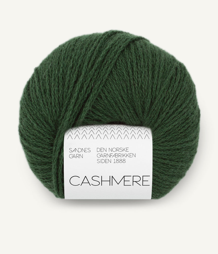 8082 Forest Green - Cashmere - Sandnes garn - Garntopia