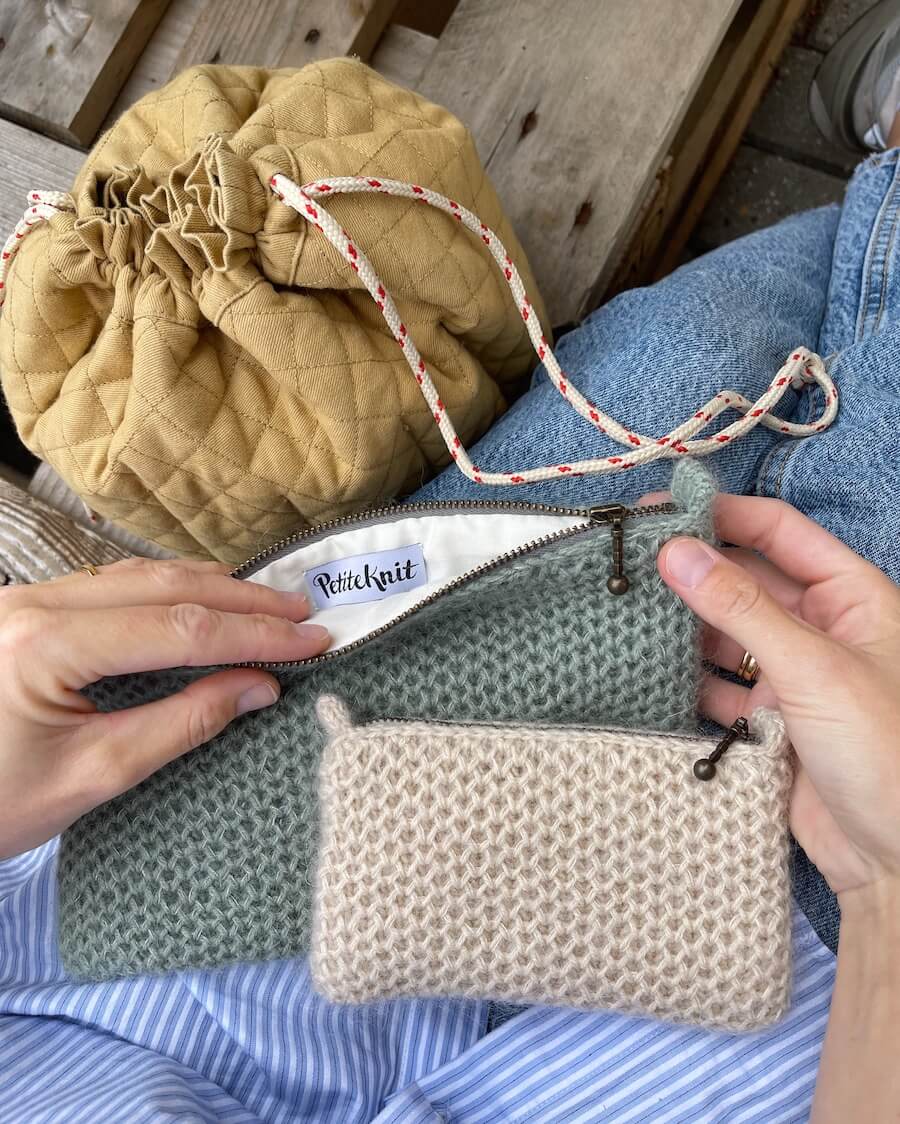 Honey Purse - Papir - PetiteKnit - Garntopia