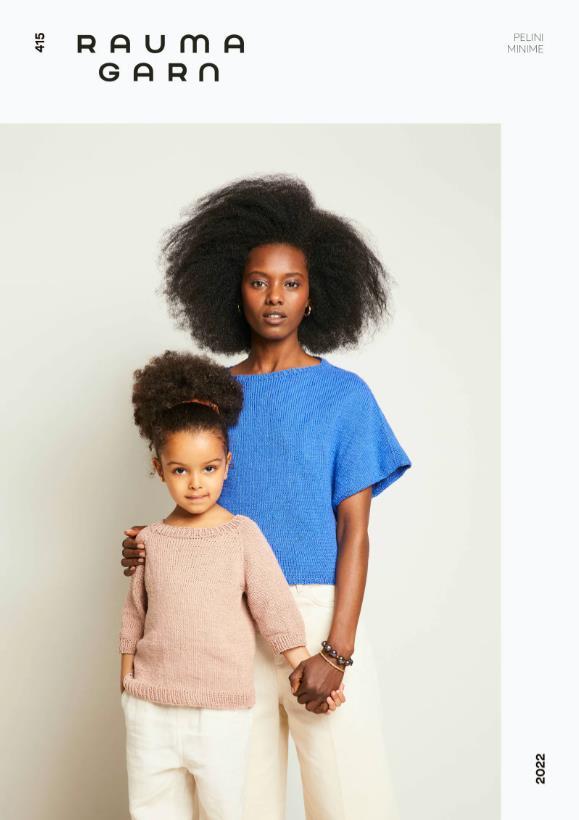 415  - Pelini MiniMe Vår'22 - Rauma Garn - Garntopia