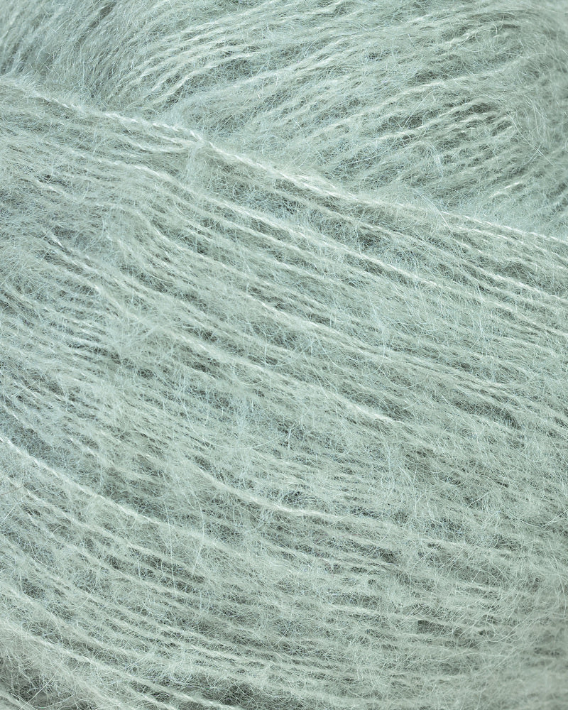 324 Jadegrønn -	Alpaca Silk - Rauma Garn - Garntopia