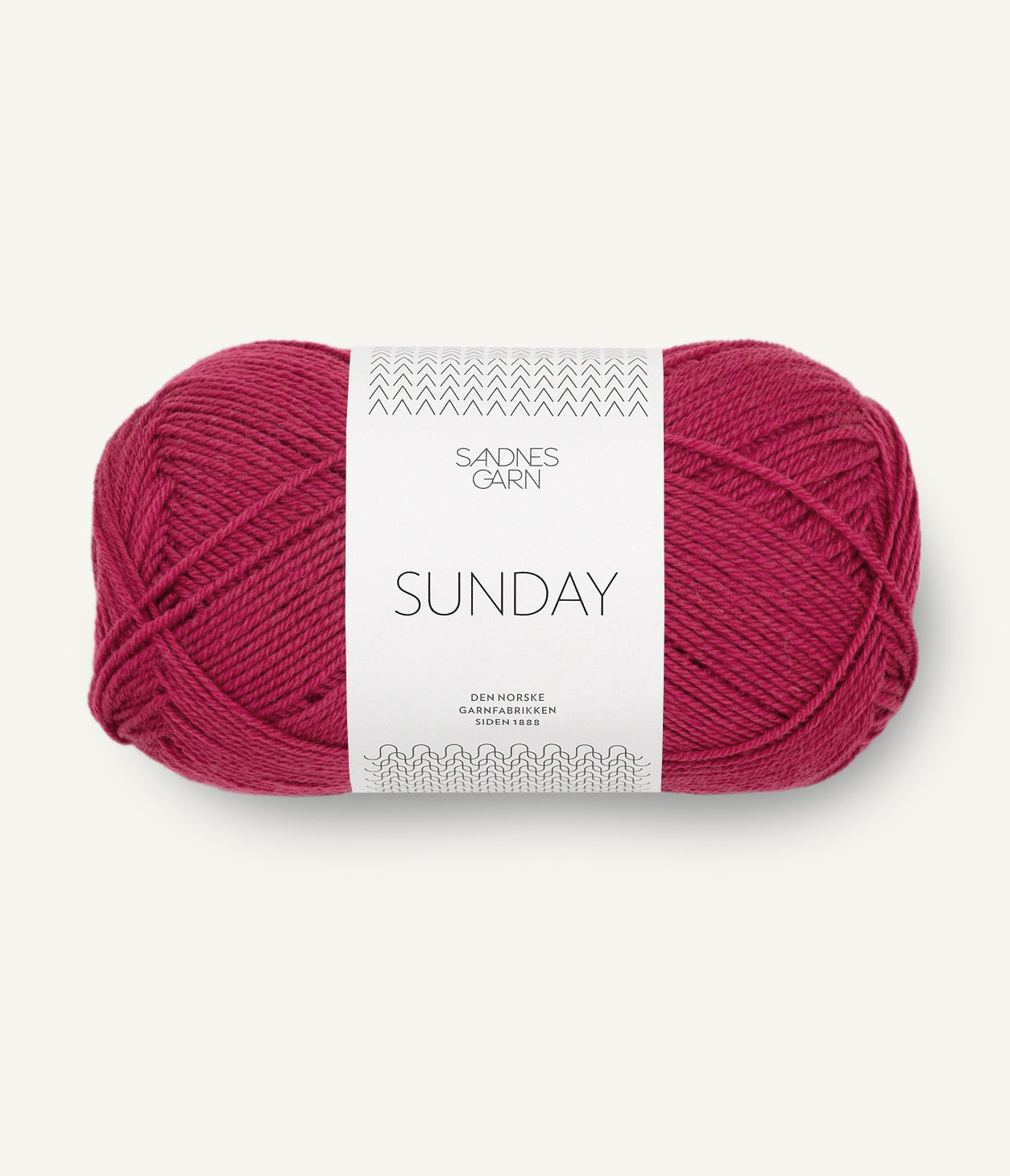 4255 Rumba Red -	Sunday - Sandnes garn - Garntopia