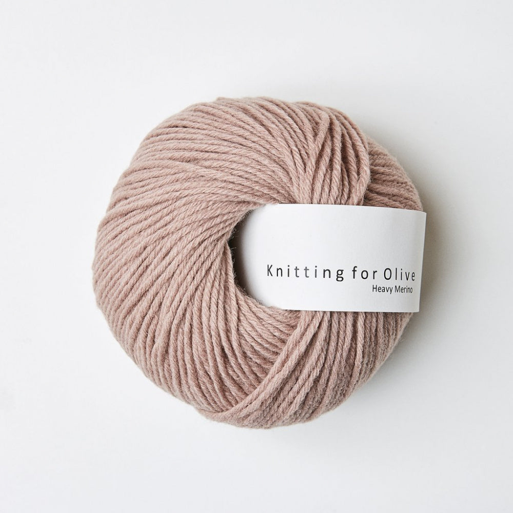 Rosa Ler -	Heavy Merino - Knitting for Olive - Garntopia