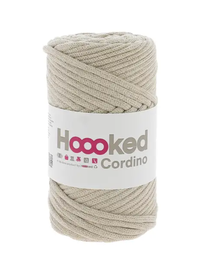 Sandy Ecru - Cordino - Hoooked Yarn - Garntopia