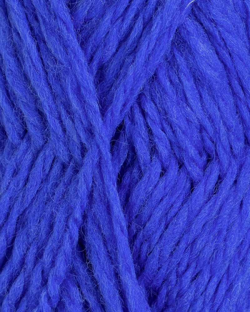 V37 Blå  -	Vams Pt3 - Rauma Garn - Garntopia