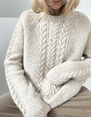 Le Knit - Siri Sweater - Papir - Lene Holme Samsøe - Garntopia