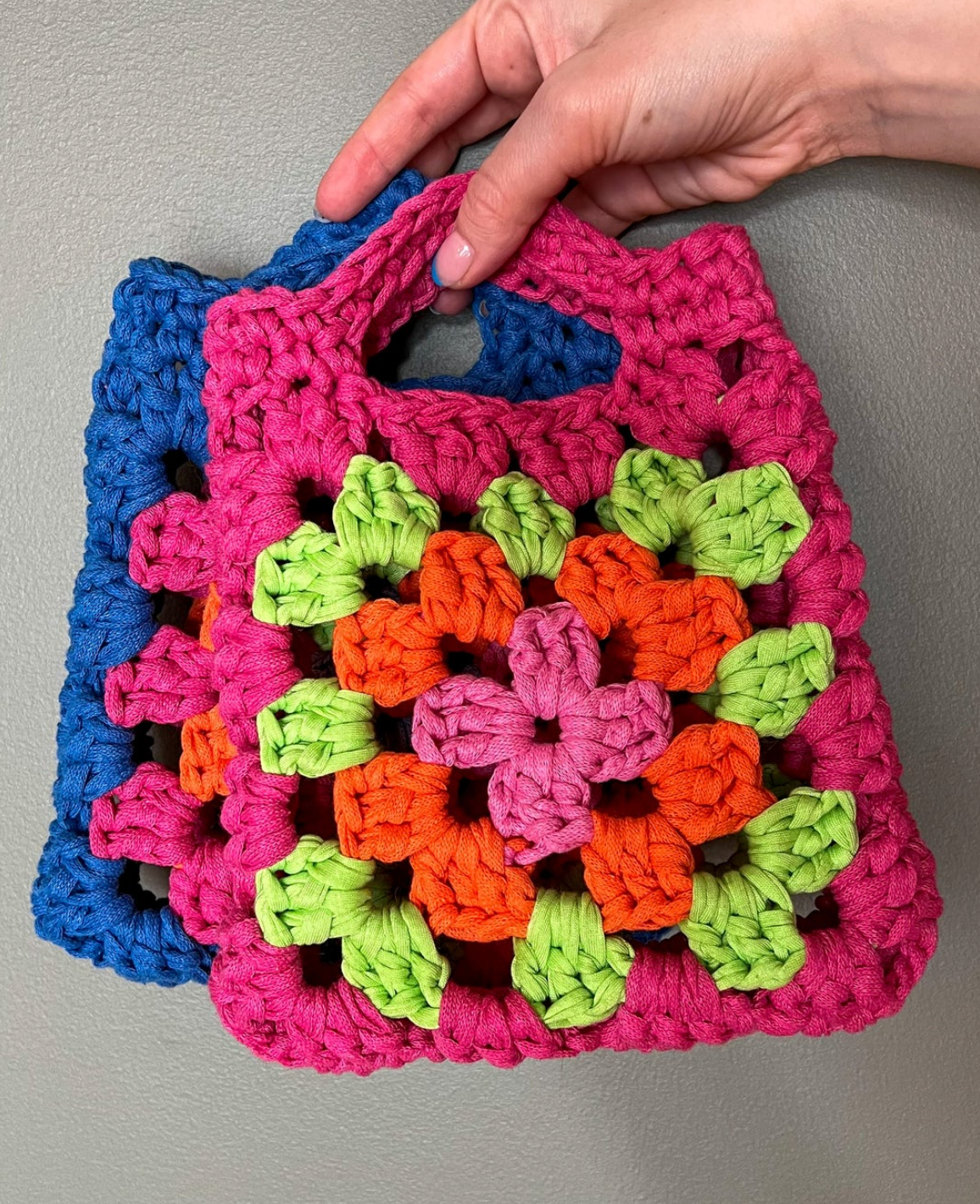 Besto Mini Bag - Papir - byHildeLundal - Garntopia