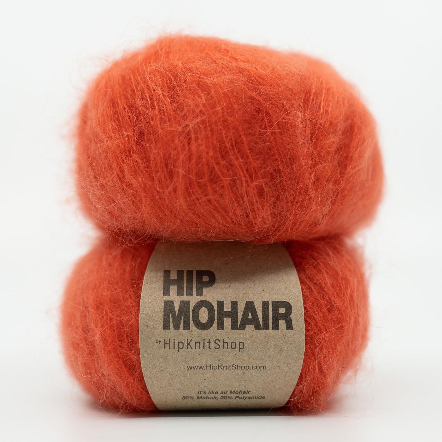 Lipstick Red -	Hip Mohair - HipKnitShop - Garntopia