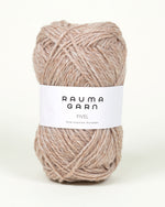 206 Beige melert  -	Fivel