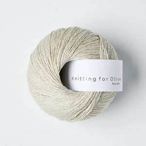 Kit -	Pure Silk - Knitting for Olive - Garntopia