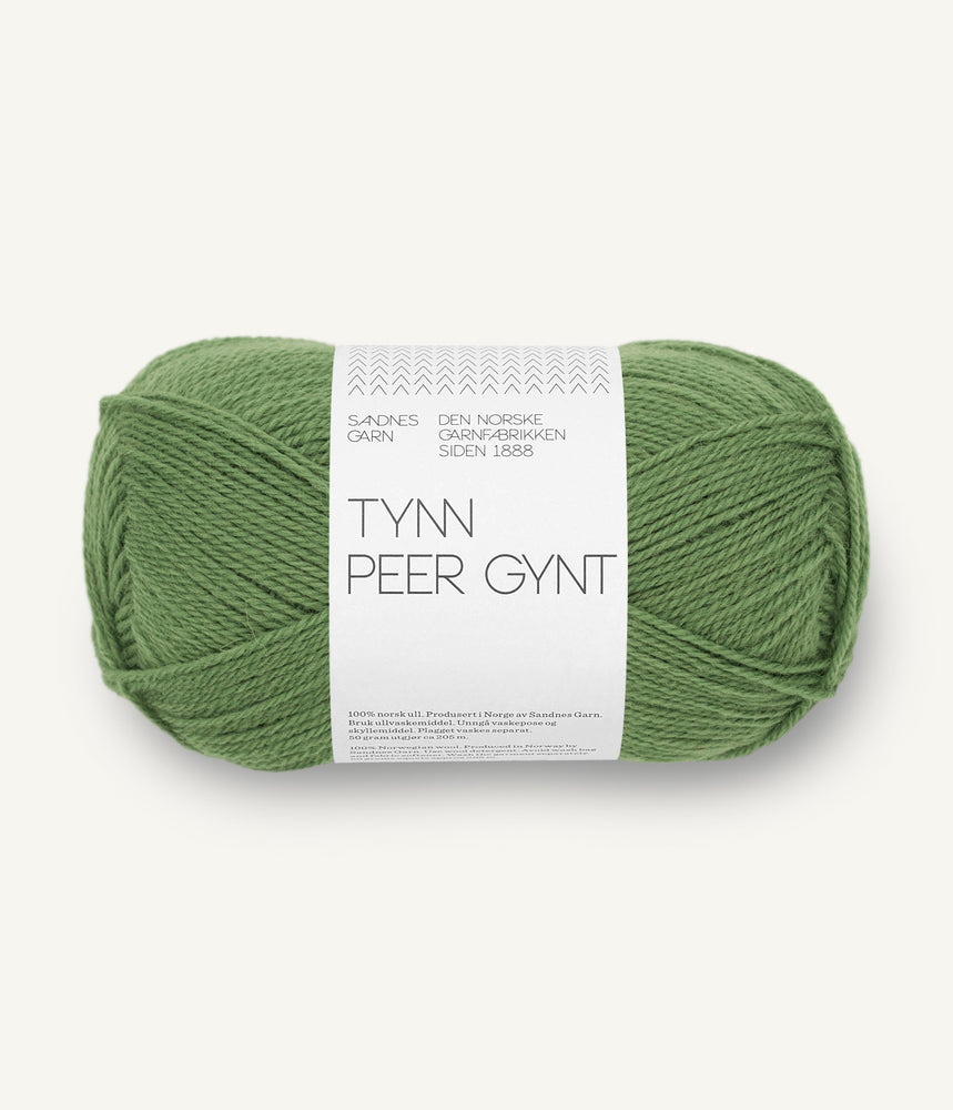 8753 Vineyard Green - Tynn Peer Gynt - Sandnes garn - Garntopia