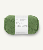 8753 Vineyard Green - Tynn Peer Gynt - Sandnes garn - Garntopia