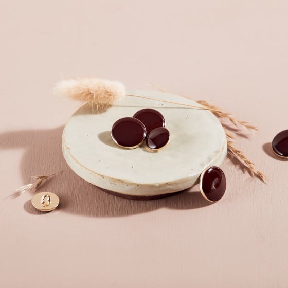 Dotty - Rust - 20 mm - Ukjent - Garntopia