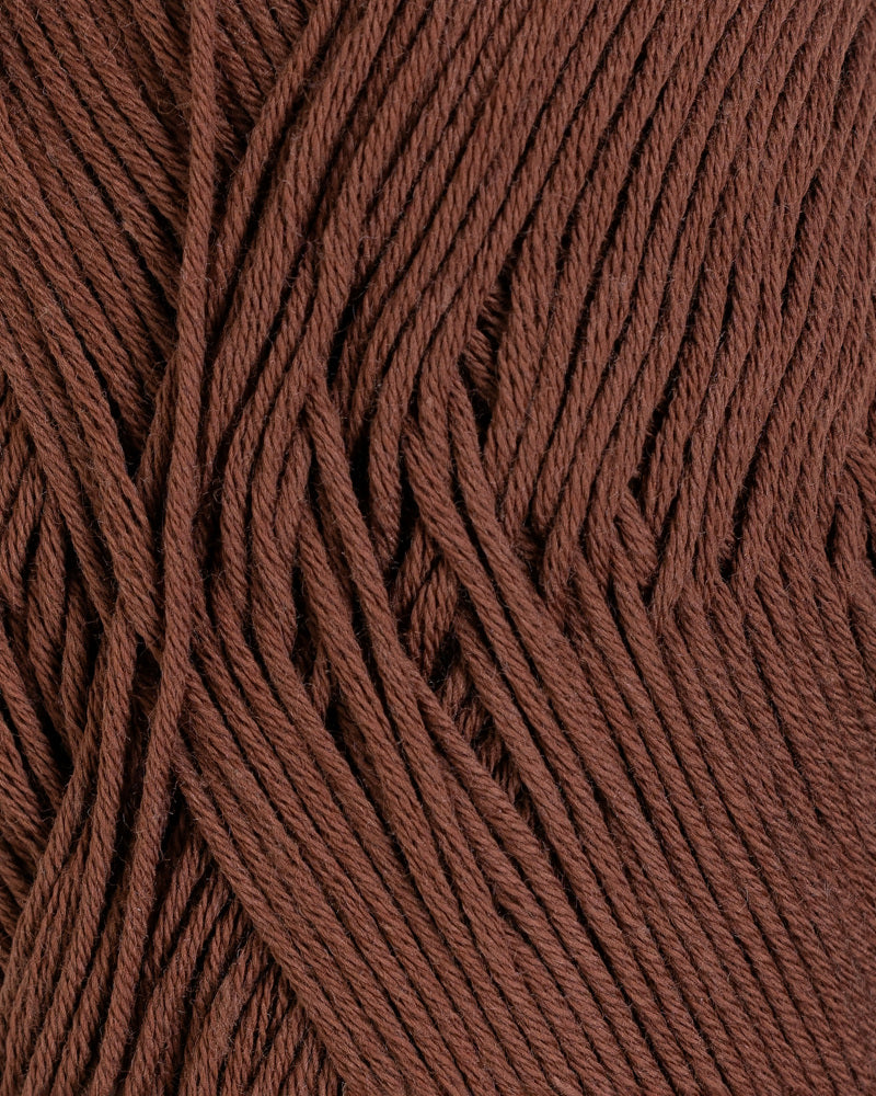 242 Rødbrun -	Pandora - Rauma Garn - Garntopia