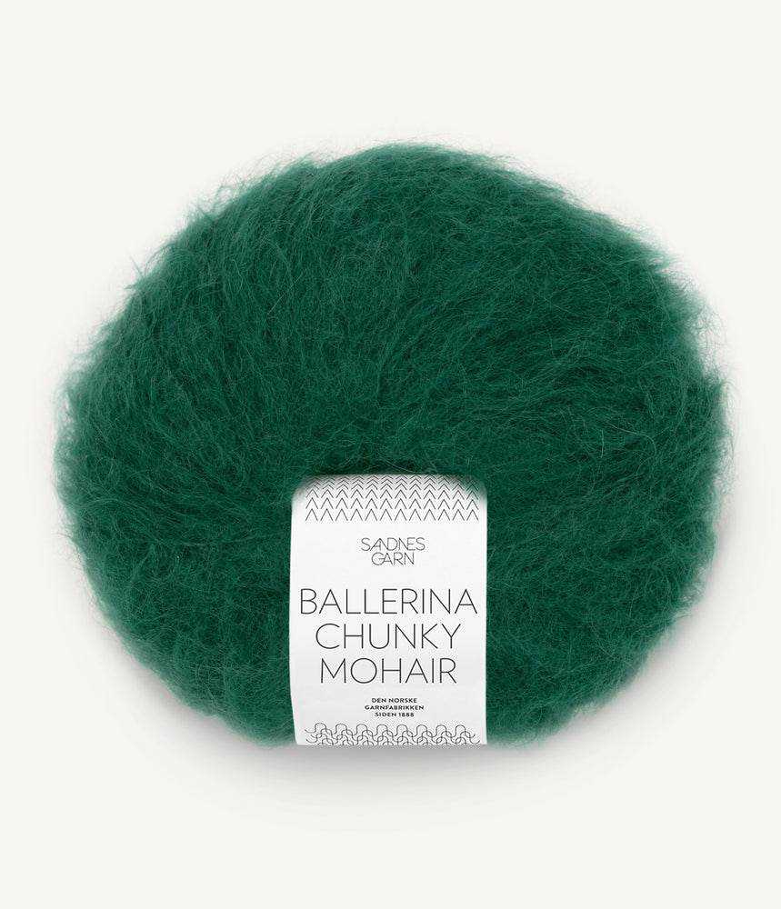 7772 Rain Forest - Ballerina Chunky Mohair - Sandnes garn - Garntopia