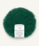7772 Rain Forest - Ballerina Chunky Mohair - Sandnes garn - Garntopia