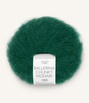 7772 Rain Forest - Ballerina Chunky Mohair - Sandnes garn - Garntopia