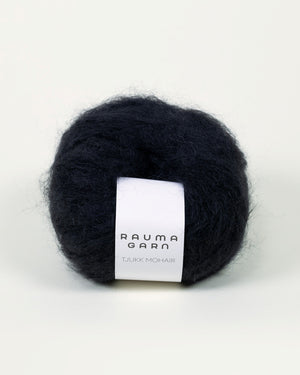 Tjukk Mohair 081 Sot -	Tjukk Mohair