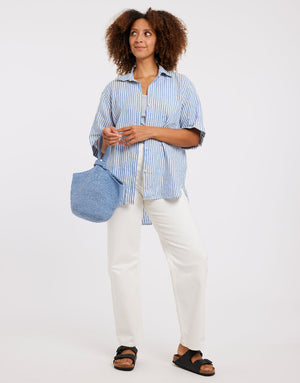 Monica Bag - Papir - Wool and the gang - Garntopia