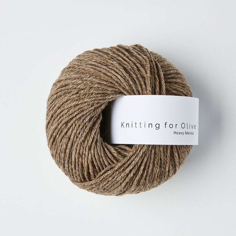 Hasselnød -	Heavy Merino - Knitting for Olive - Garntopia