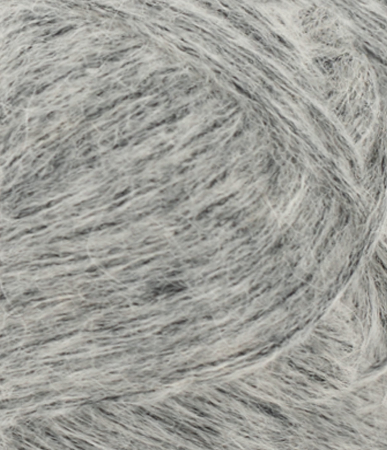 1042 Gråmelert - POPPY - Sandnes garn - Garntopia