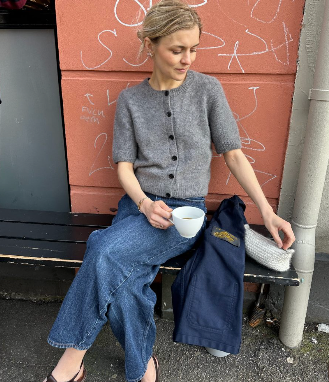 Maggie Cardigan - Papir - PetiteKnit - Garntopia