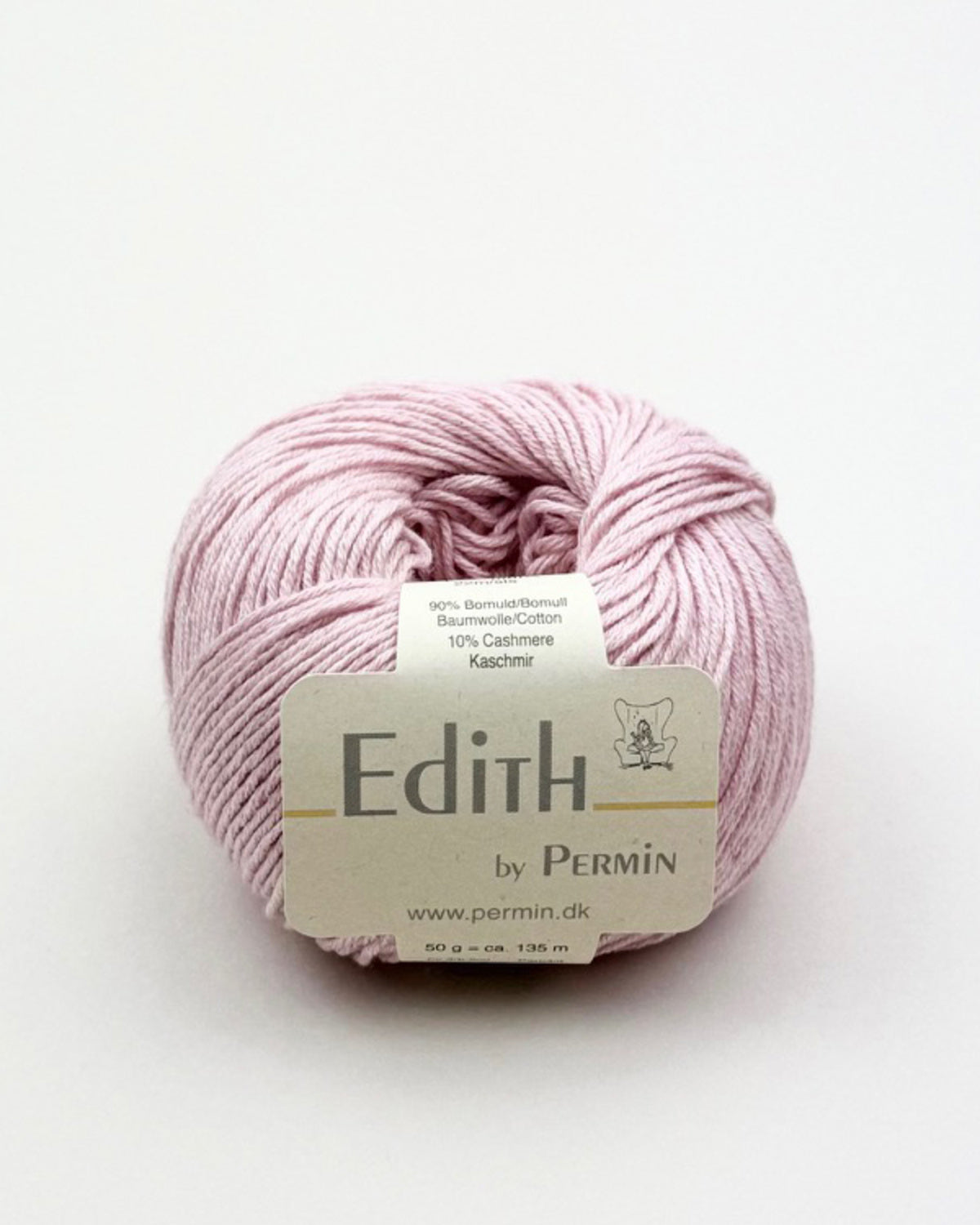 21 Rosa - Edith - Permin - Garntopia