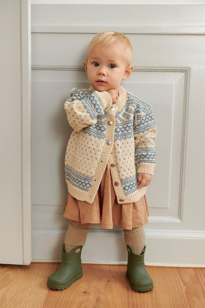 2512 - Norske Ikoner Baby - NR 1 SETESDALKOFTE BABY