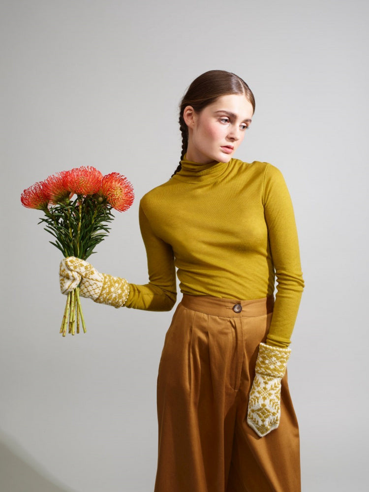 320 - VOTTER I 3-TRÅDS STRIKKEGARN - Rauma Garn - Garntopia