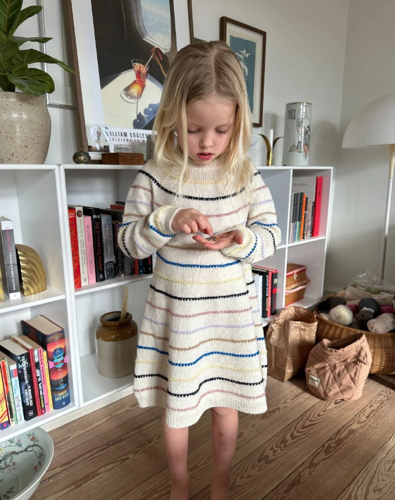 Festival Kjole - Papir - PetiteKnit - Garntopia