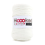 Pearl white -	Ribbon XL Solid - Hoooked Yarn - Garntopia