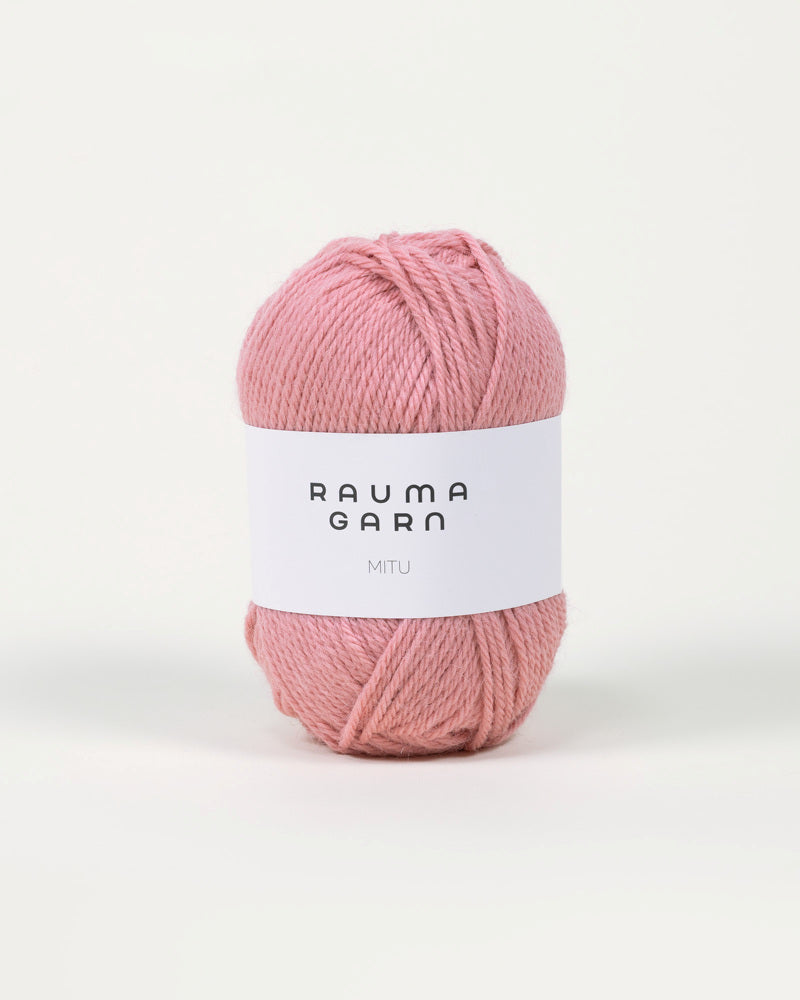 1832 Rosa -	Mitu - Rauma Garn - Garntopia