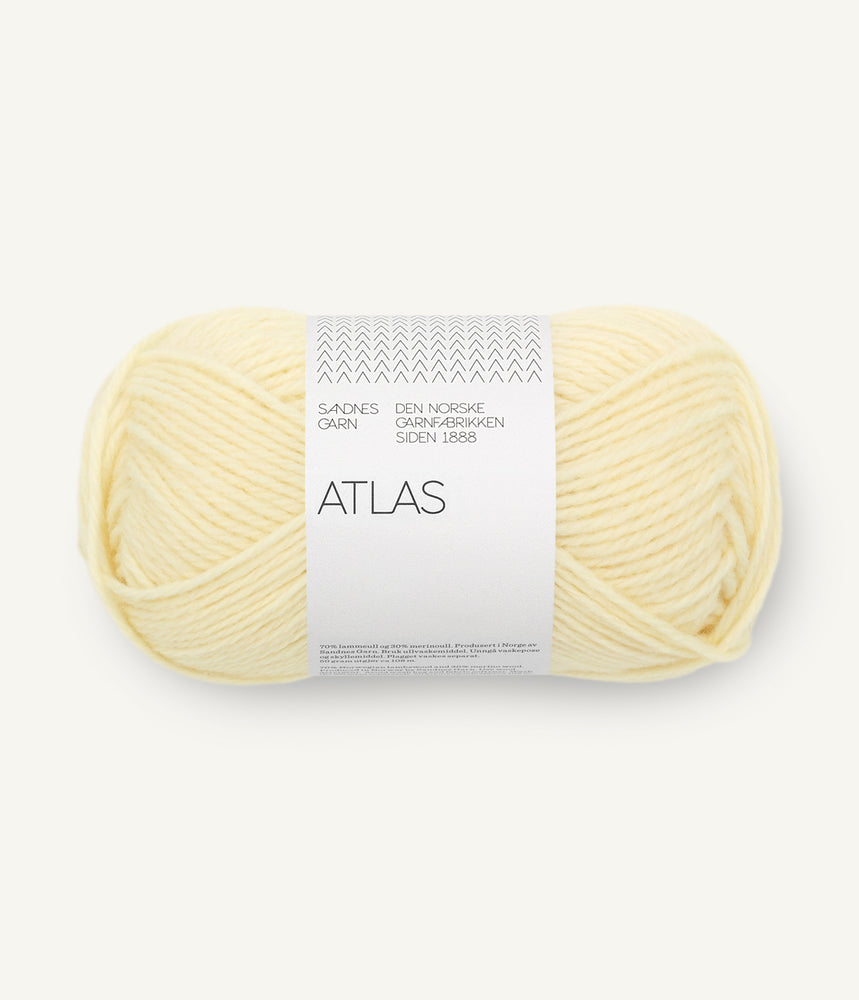 2001 Butter Yellow - Atlas
