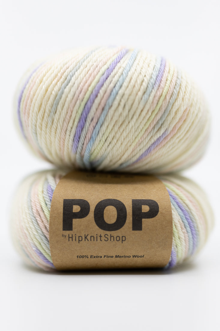 Pastel Mix - Pop Merino - HipKnitShop - Garntopia