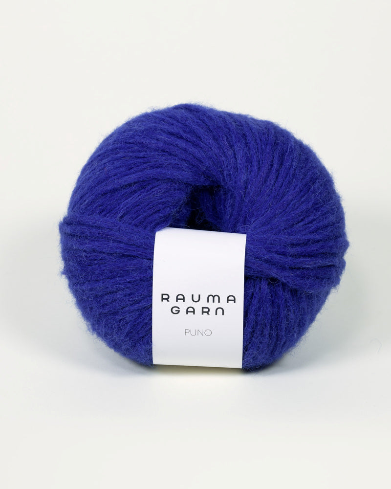388 Kongeblå -	Puno - Rauma Garn - Garntopia