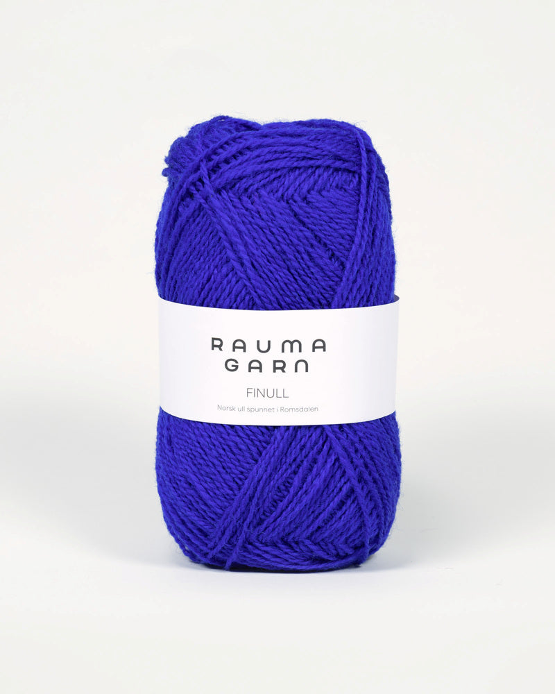 467 Kongeblå -	Finull Pt2 - Rauma Garn - Garntopia