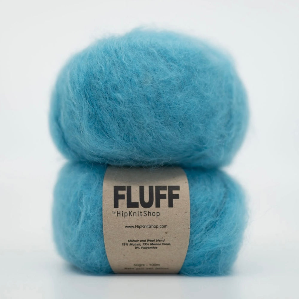 Sky High Blue - Fluff - HipKnitShop - Garntopia