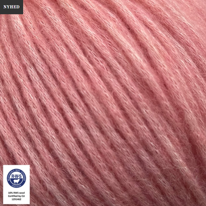 7914 Støvet Rosa -	Snefnug - CaMaRose - Garntopia