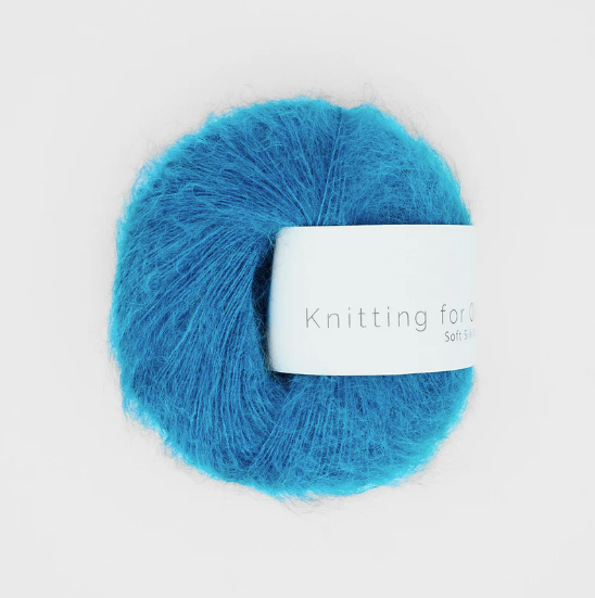 Turkis-	Soft Silk Mohair - Knitting for Olive - Garntopia