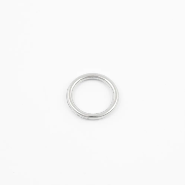 Ring Sølv - Ø15 mm AC4052 - Kort & Godt - Garntopia