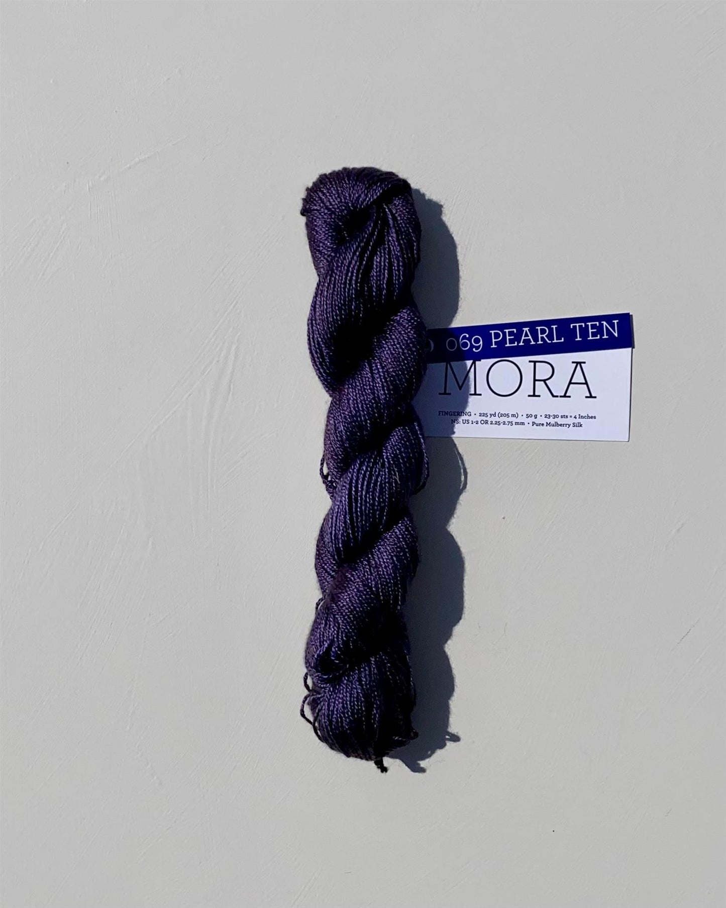069 Pearl Ten - Mora - Malabrigo - Garntopia