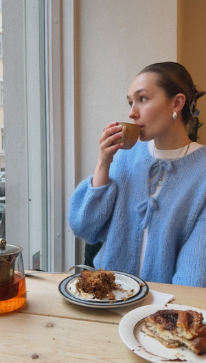Ballerina cardigan - PDF