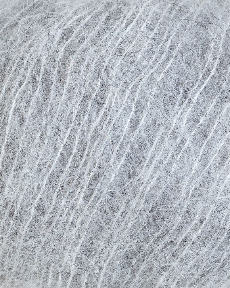 1310 Lys Grå -	Alpaca Silk - Rauma Garn - Garntopia