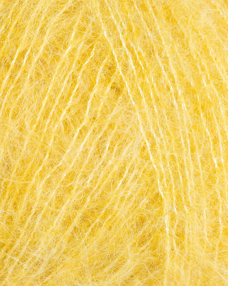 1362 Gul -	Alpaca Silk - Rauma Garn - Garntopia