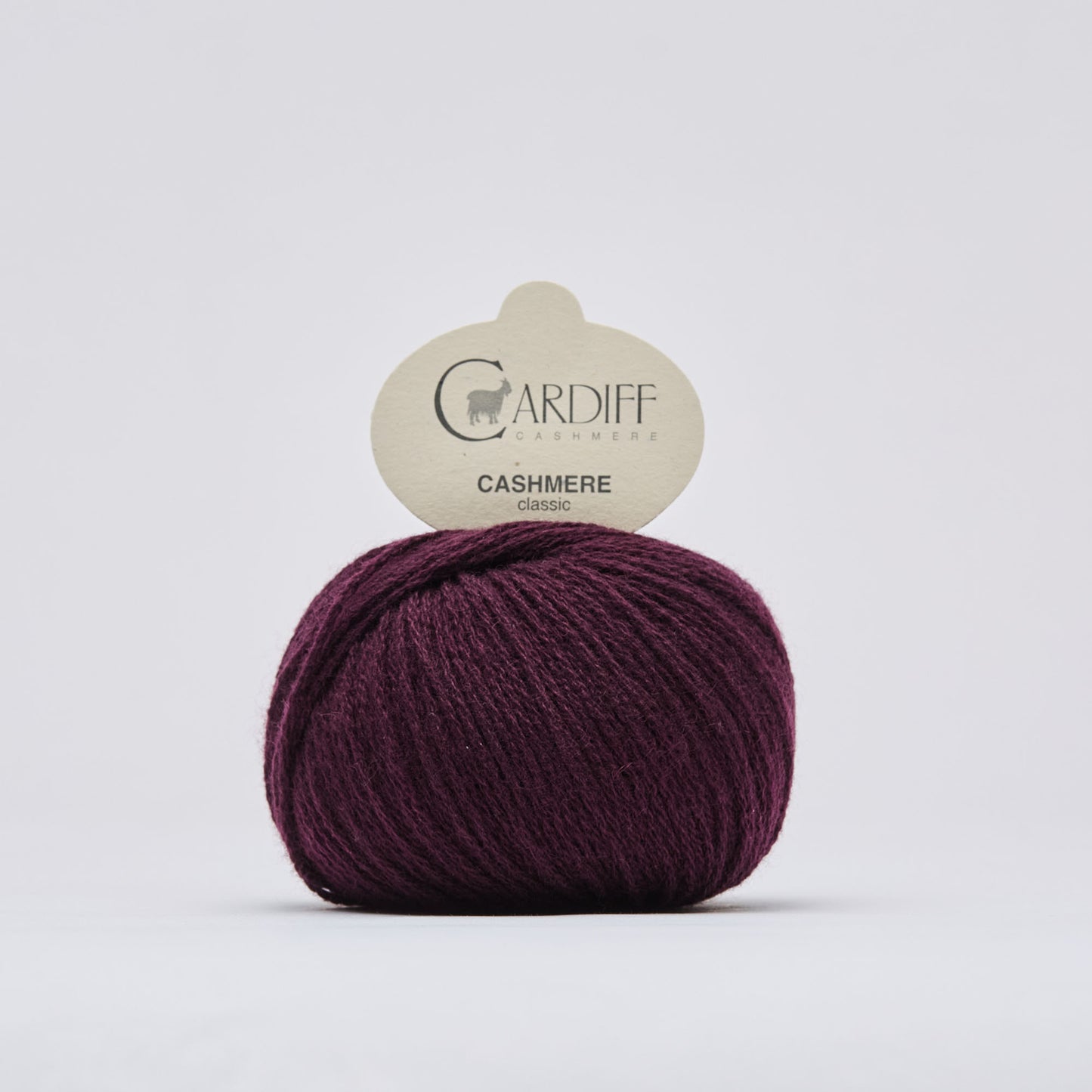 741 Shiraz - Classic - Cardiff Cashmere - Garntopia