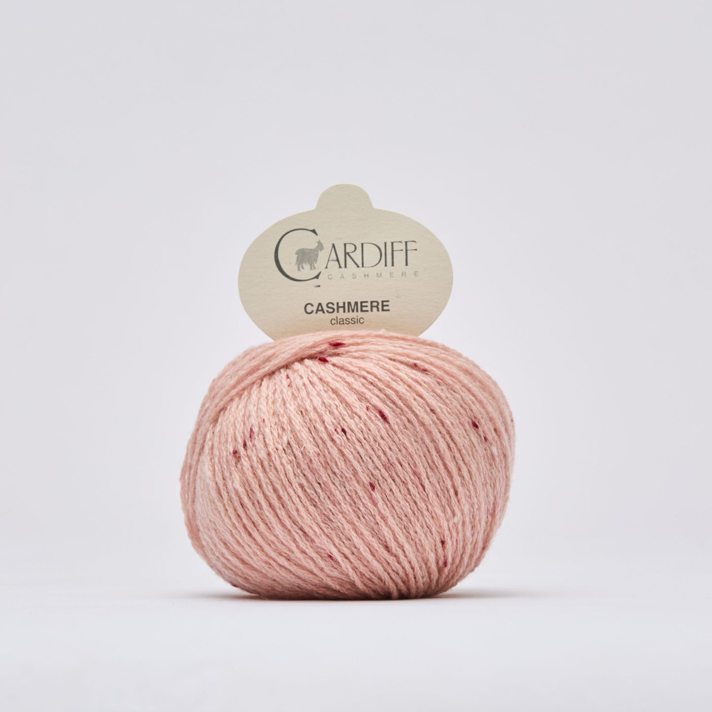 323 Blush - Classic - Cardiff Cashmere - Garntopia