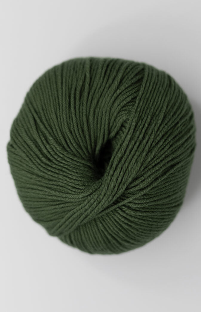 Olive -	Cuddle Me Cotton - HipKnitShop - Garntopia