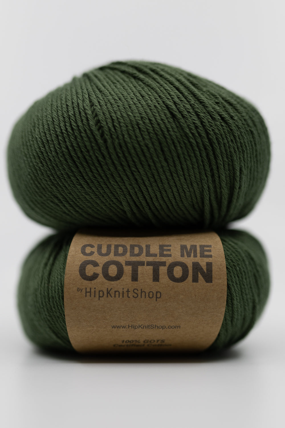 Olive -	Cuddle Me Cotton - HipKnitShop - Garntopia
