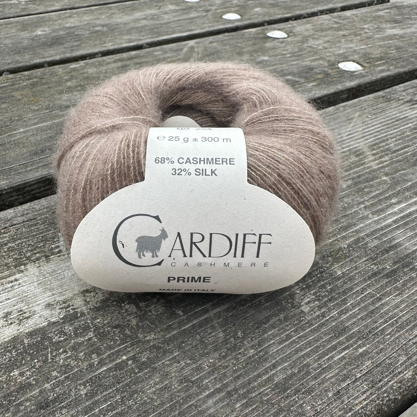 103 Brown - Prime - Cardiff Cashmere - Garntopia