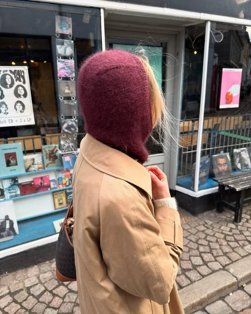 Barbara Balaclava - Papir - PetiteKnit - Garntopia